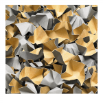 Decofill Füll- und Polsterchips cool grey, 400 liter